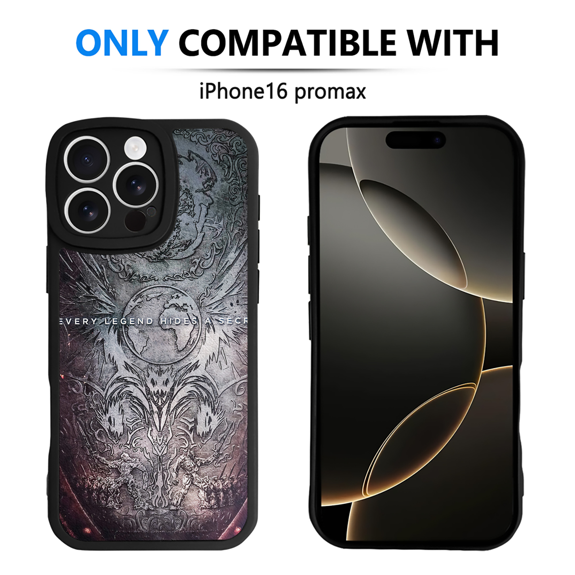 （画像用） Transformers トランスフォーマー 【iPhone 16シリーズ対応】シリコンスマホケース（レザー調） 材質：シリコン